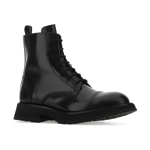 Lace-Up Boots - Alexander McQueen - Modalova