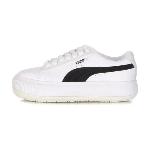 Suede Low Shoe Mix White/Black - Puma - Modalova