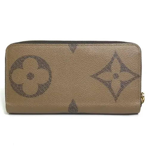 Pre-owned Leather wallets - Louis Vuitton Vintage - Modalova