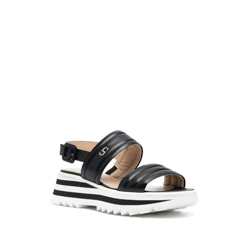 Wedge Sandals - Casadei - Modalova