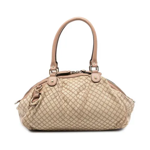 Pre-owned Top Handle Satchel - Gucci Vintage - Modalova