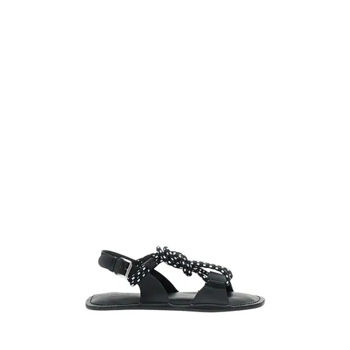 Leather Sandals - Plan C - Modalova