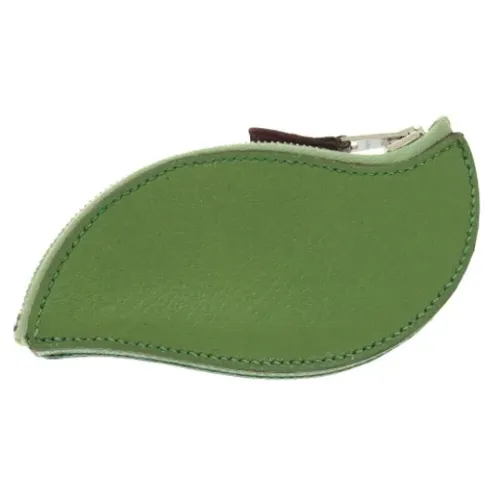 Pre-owned Leather wallets - Hermès Vintage - Modalova