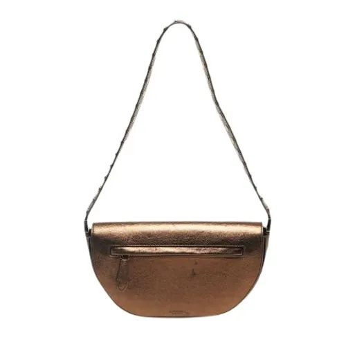 Pre-owned Leather Shoulder Bag - Burberry Vintage - Modalova