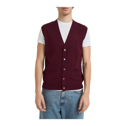 V-neck Gilet - Alpha Studio - Modalova