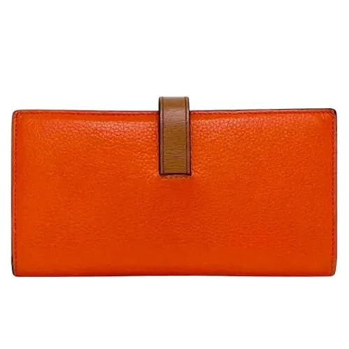 Pre-owned Leather wallets - Loewe Pre-owned - Modalova