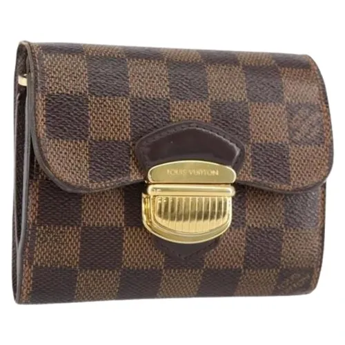 Pre-owned Vintage Canvas Wallet - Louis Vuitton Vintage - Modalova