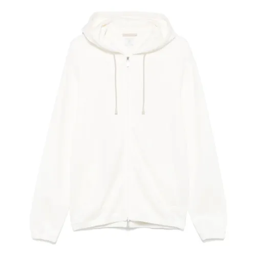 Cremallera Algodón Hoodie - Eleventy - Modalova