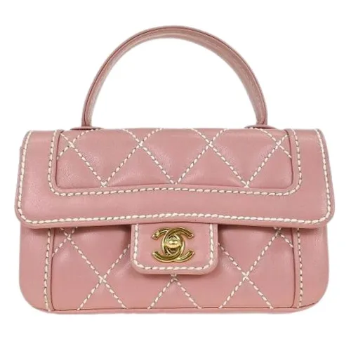 Pre-owned Leather Handbag - Chanel Vintage - Modalova