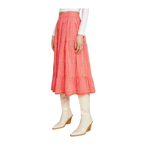 Midi Skirts - NAF NAF - Modalova