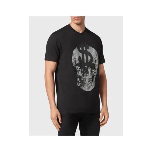 Cotton Jersey T-Shirt - Philipp Plein - Modalova