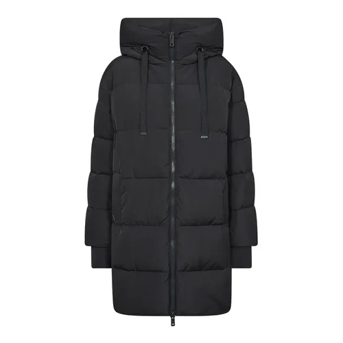 Dark Grey Down Jacket - MOS Mosh - Modalova