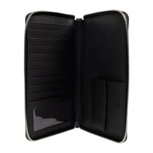 Wallet with Logo - Emporio Armani - Modalova