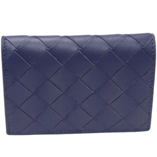 Pre-owned Leather wallets - Bottega Veneta Vintage - Modalova