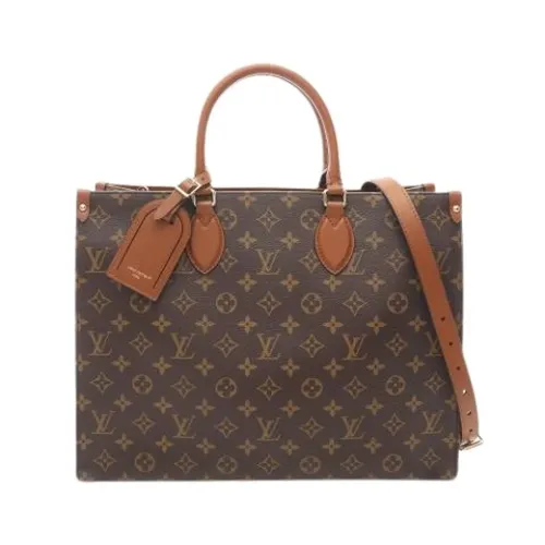 Pre-owned Canvas Tote Bag - Louis Vuitton Vintage - Modalova