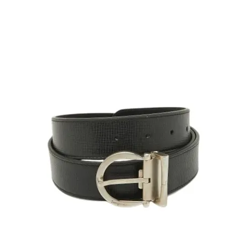Pre-owned Reversible Leather Belt - Salvatore Ferragamo Pre-owned - Modalova
