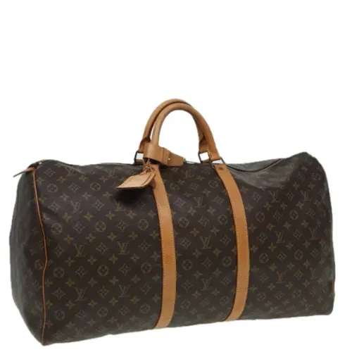 Pre-owned Keepall 60 Boston Bag - Louis Vuitton Vintage - Modalova