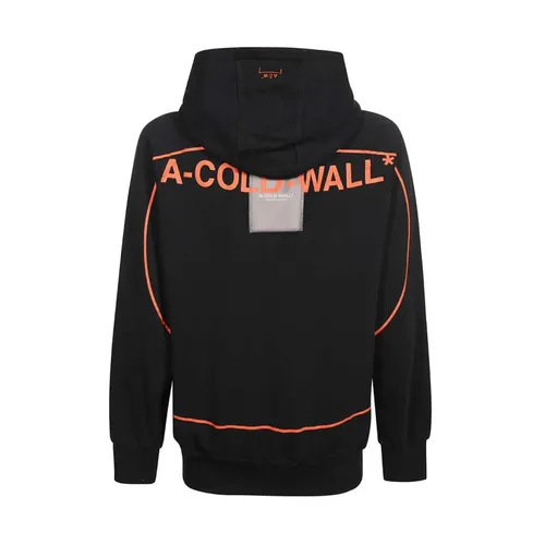 Cotton Hoodie with Full Zip - A-Cold-Wall - Modalova