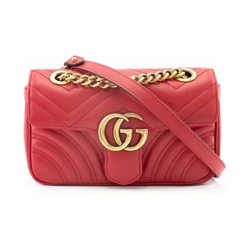 Structured GG Marmont Shoulder Bag - Gucci - Modalova
