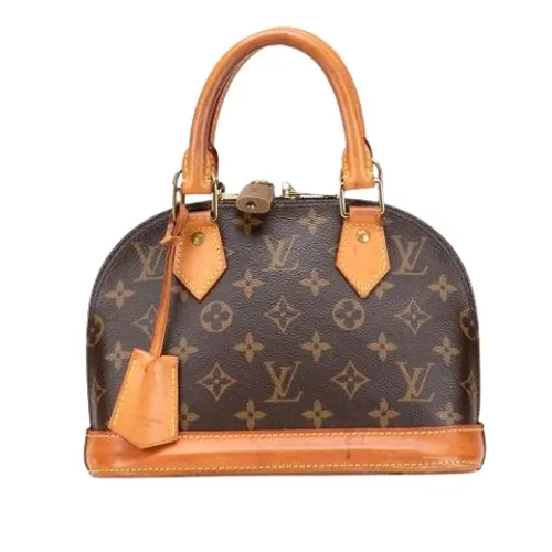 Pre-owned Canvas Handbag - Louis Vuitton Vintage - Modalova