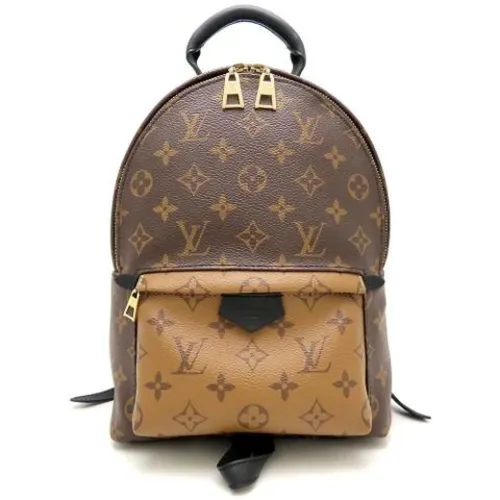 Pre-owned Vintage Canvas Backpack - Louis Vuitton Vintage - Modalova