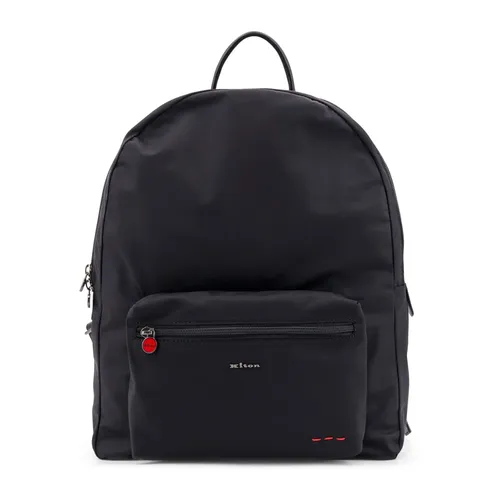 Nylon Backpack - Kiton - Modalova