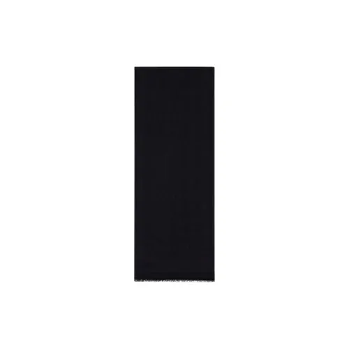 Monogram Print Wool Blend Stole - Roberto Cavalli - Modalova