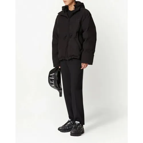 VLogo Puffer Jacket - Valentino Garavani - Modalova