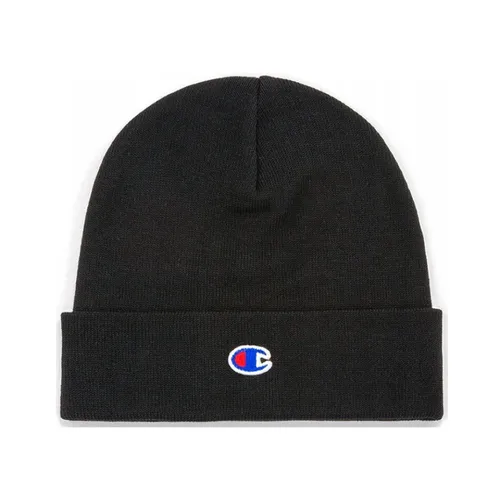 Printed Polyester Cap Black - Champion - Modalova