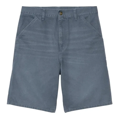 Canvas Knee Shorts with Tool Pockets - Carhartt Wip - Modalova