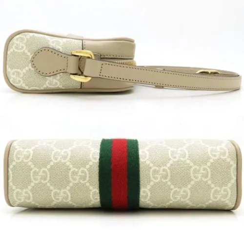 Pre-owned Cuoio borse-gucci - Gucci Vintage - Modalova