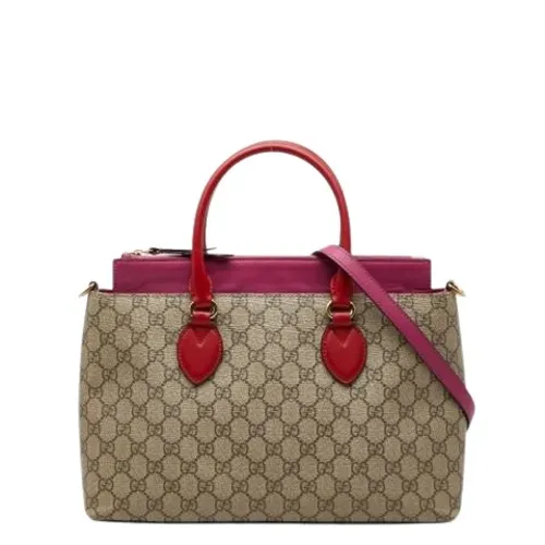 Pre-owned Plastic Handbag - Gucci Vintage - Modalova