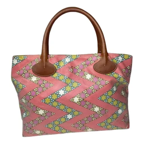 Pre-owned Tote Bag - Emilio Pucci Pre-owned - Modalova