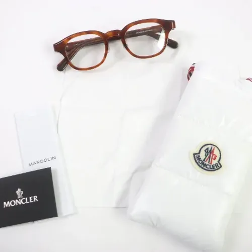 Pre-owned Canvas sunglasses - Moncler Pre-owned - Modalova