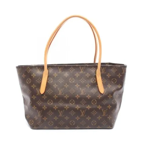 Pre-owned Vintage Canvas Tote Bag - Louis Vuitton Vintage - Modalova