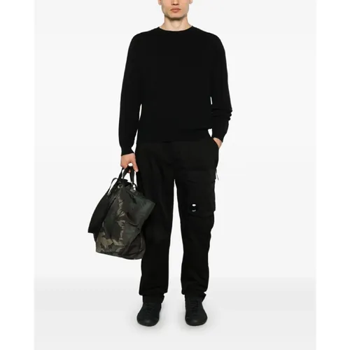 Black Cargo Pants Elevate Style - C.p. Company - Modalova