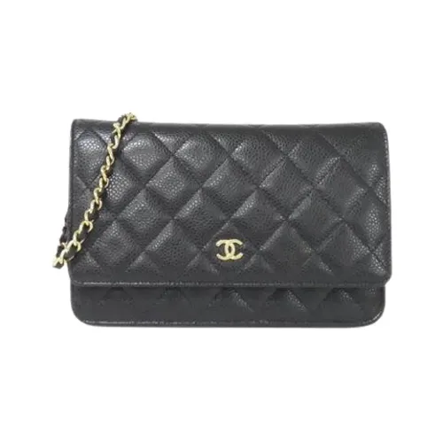 Pre-owned Chain Shoulder Wallet - Chanel Vintage - Modalova