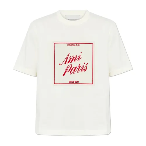 Printed T-shirt - Ami Paris - Modalova