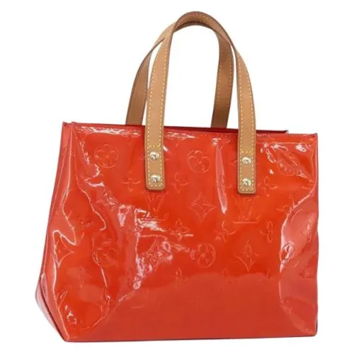 Pre-owned Vintage Leather Handbag - Louis Vuitton Vintage - Modalova