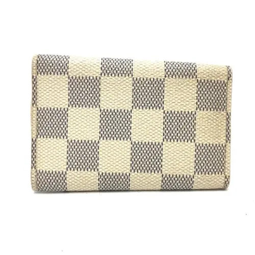 Pre-owned Canvas key-holders - Louis Vuitton Vintage - Modalova