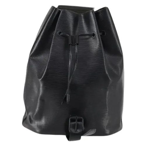 Pre-owned Leather Backpack - Louis Vuitton Vintage - Modalova