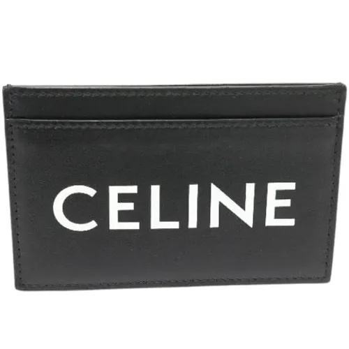Pre-owned Leather wallets - Celine Vintage - Modalova