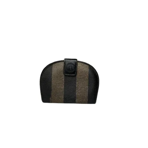 Pre-owned Leather Wallet - Fendi Vintage - Modalova
