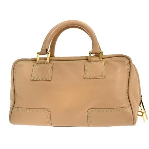 Pre-owned Leather Handbag - Loewe Pre-owned - Modalova