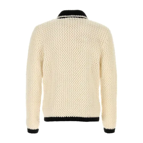 Stretch Crochet Cardigan - Ernest W. Baker - Modalova