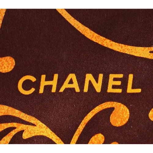 Pre-owned Silk scarves - Chanel Vintage - Modalova