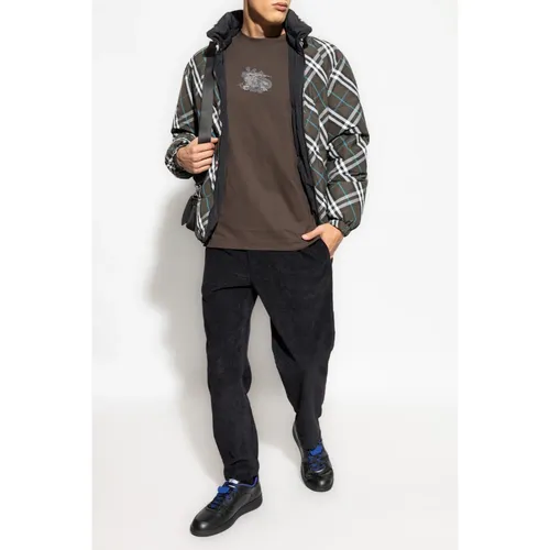 Reversible Jacket - Burberry - Modalova