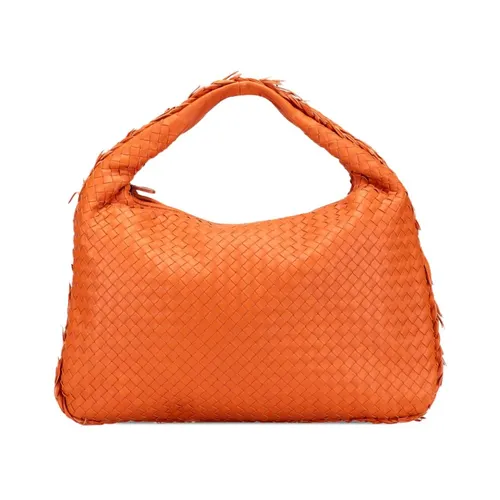 Pre-owned Woven Shoulder Bag - Bottega Veneta Vintage - Modalova