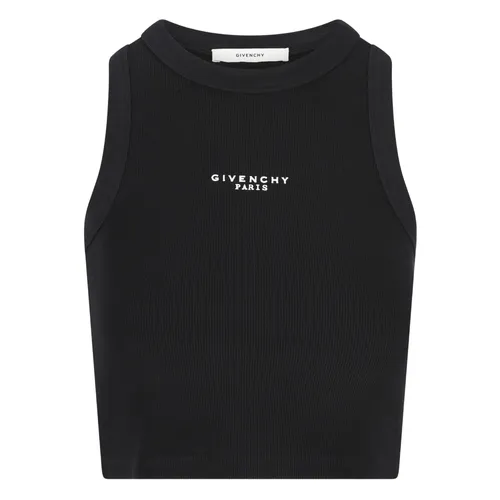 Cropped Tank Top - Givenchy - Modalova