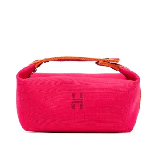 Pre-owned Canvas pouches - Hermès Vintage - Modalova